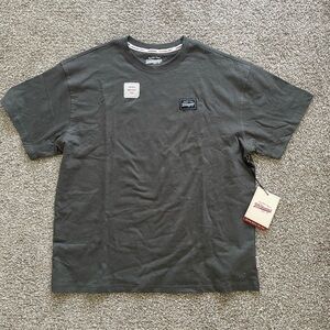 Brooklyn Cloth Men's Short Sleeve Crewneck T-Shirt - Charcoal